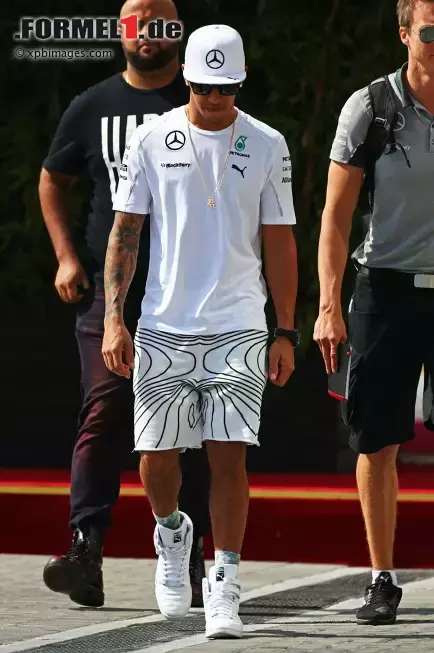 Foto zur News: Lewis Hamilton (Mercedes)