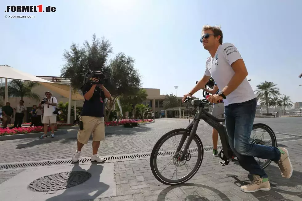 Foto zur News: Nico Rosberg (Mercedes)