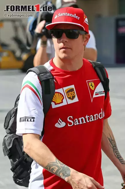 Foto zur News: Kimi Räikkönen (Ferrari)