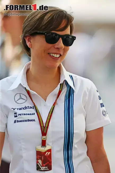 Foto zur News: Claire Williams