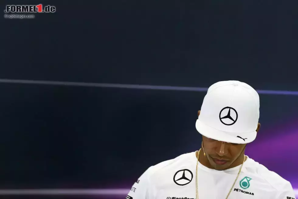 Foto zur News: Lewis Hamilton (Mercedes)