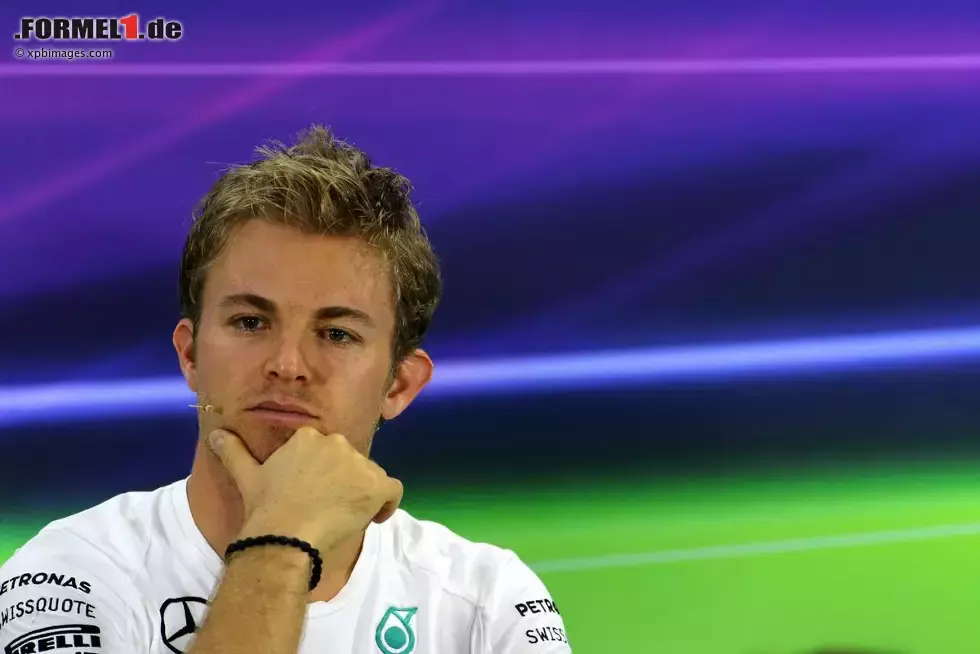 Foto zur News: Nico Rosberg (Mercedes)