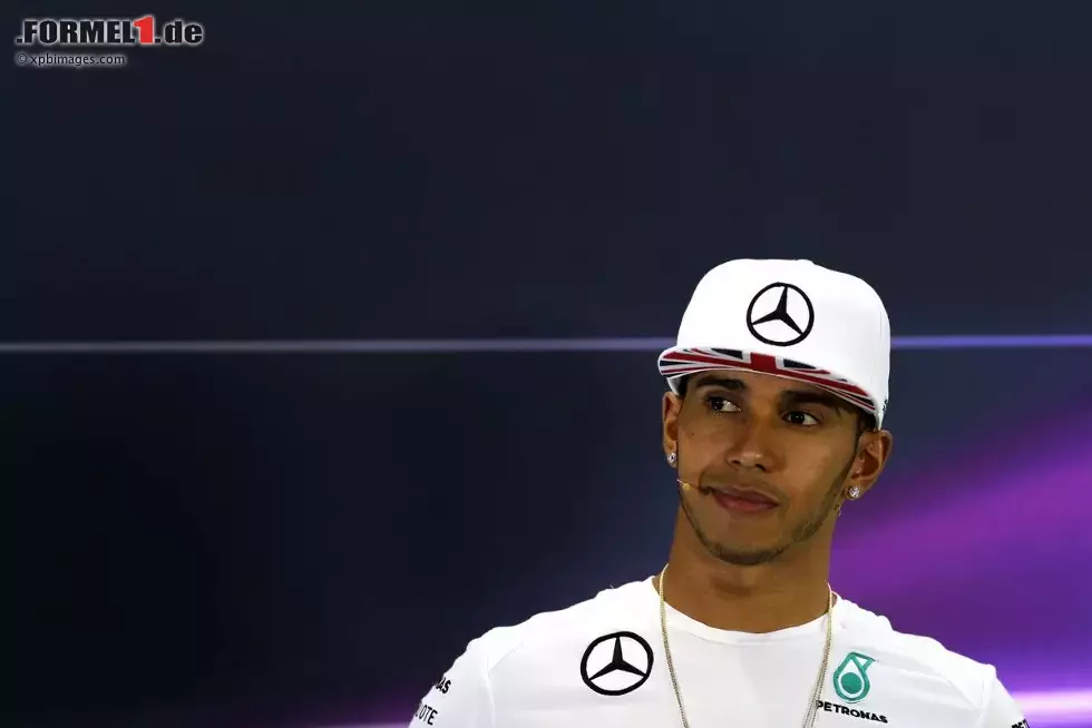 Foto zur News: Lewis Hamilton (Mercedes)