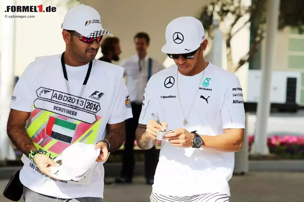 Foto zur News: Lewis Hamilton (Mercedes)