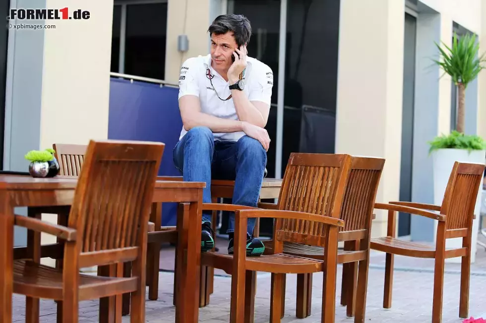 Foto zur News: Toto Wolff