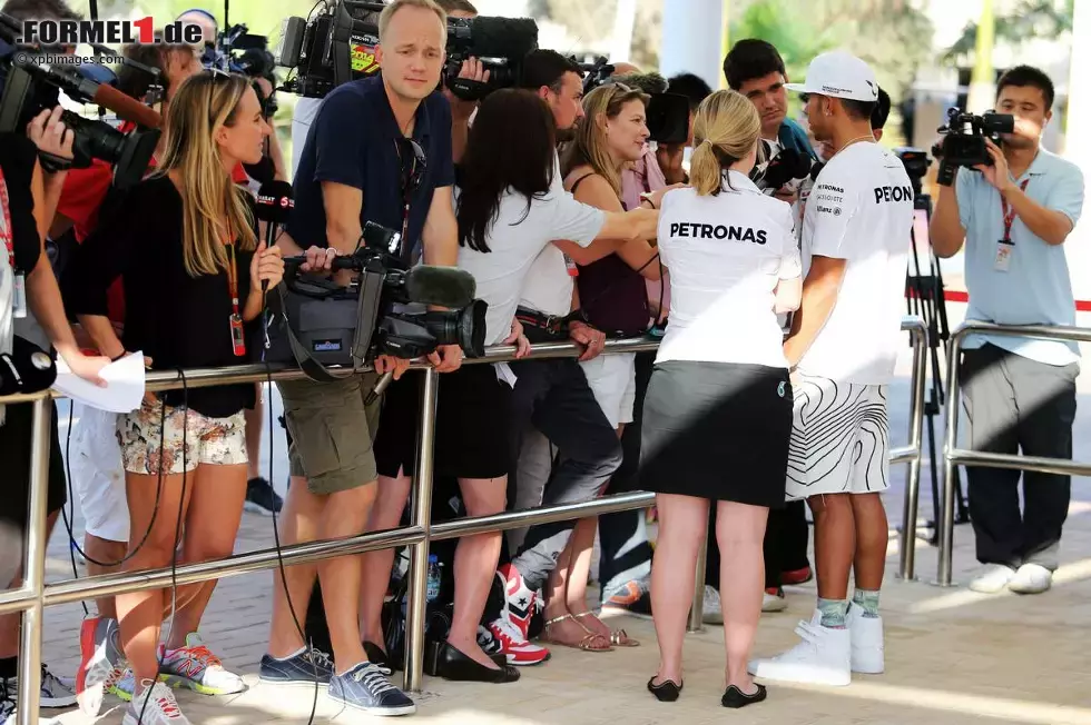 Foto zur News: Lewis Hamilton (Mercedes)