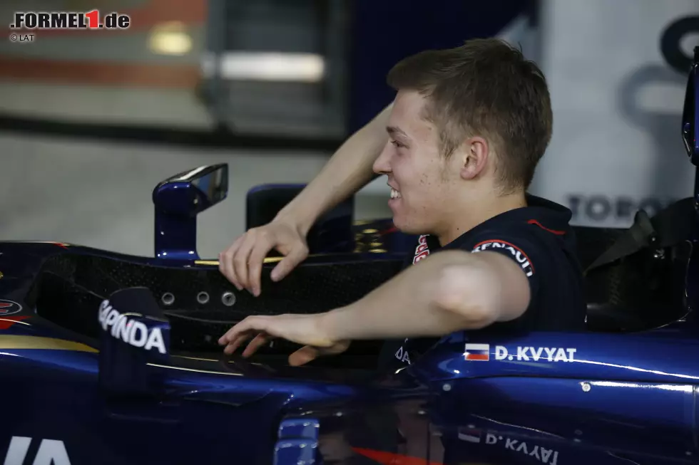 Foto zur News: Daniil Kwjat (Toro Rosso)