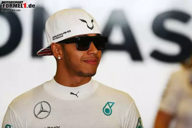 Foto zur News: Lewis Hamilton (Mercedes AMG Petronas Formula One Team)