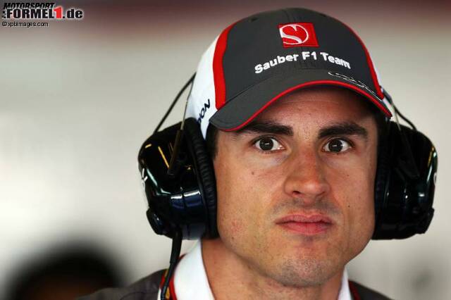 Foto zur News: Adrian Sutil (Sauber F1 Team)
