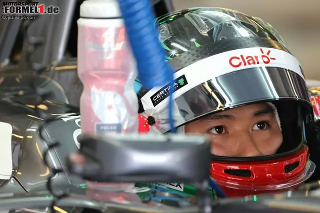 Foto zur News: Adderly Fong (Sauber F1 Team)