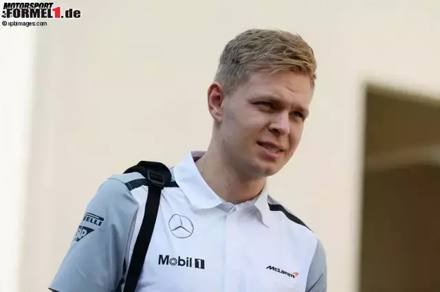 Foto zur News: Kevin Magnussen (McLaren Mercedes)