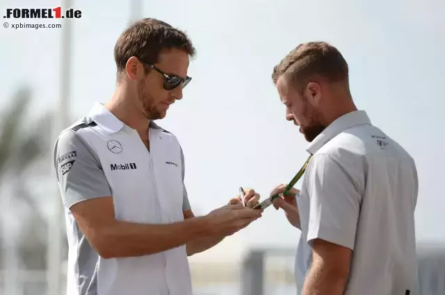 Foto zur News: Jenson Button (McLaren Mercedes)