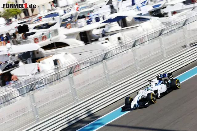 Foto zur News: Felipe Massa (Williams F1 Team)