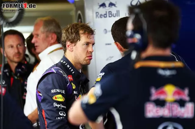 Foto zur News: Sebastian Vettel (Infiniti Red Bull Racing)