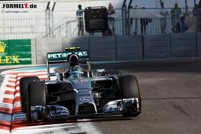 Foto zur News: Nico Rosberg (Mercedes AMG Petronas Formula One Team)