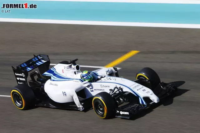 Foto zur News: Felipe Massa (Williams F1 Team)