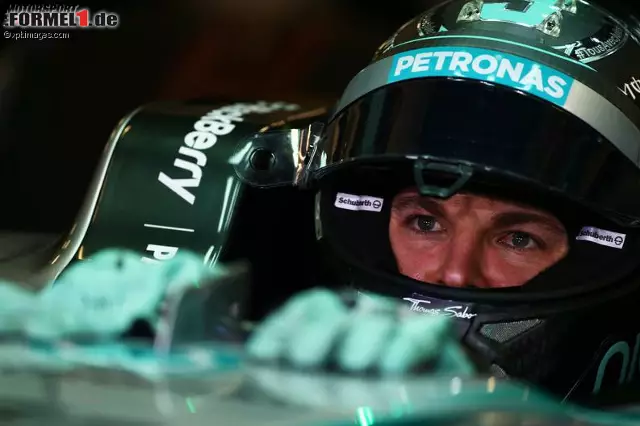 Foto zur News: Nico Rosberg (Mercedes AMG Petronas Formula One Team)