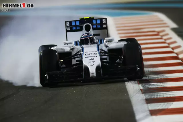 Foto zur News: Valtteri Bottas (Williams F1 Team)