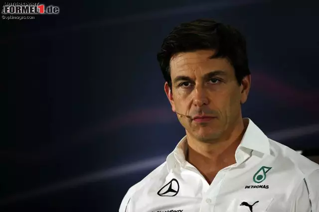 Foto zur News: Toto Wolff (Mercedes AMG Petronas Formula One Team)