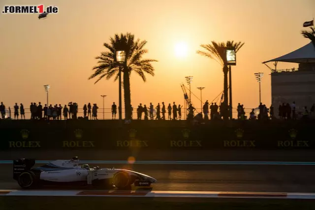 Foto zur News: ...um Teamkollege Felipe Massa hinter sich zu lassen, der seinerseits auf dem vierten Rang 0,639 Sekunden Abstand zu verzeichnen hatte