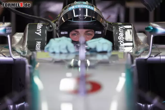 Foto zur News: Nico Rosberg (Mercedes AMG Petronas Formula One Team)