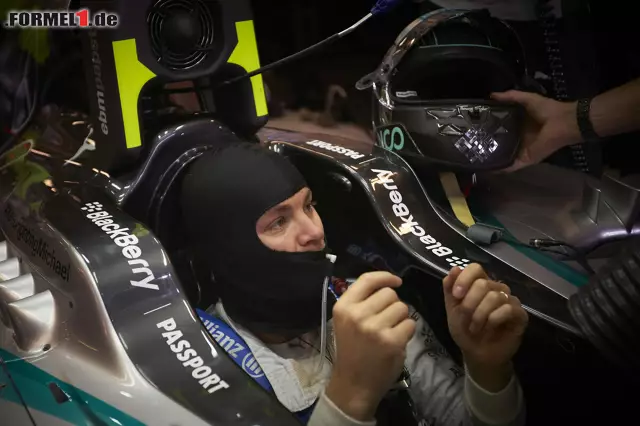 Foto zur News: Nico Rosberg (Mercedes AMG Petronas Formula One Team)