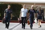 Foto zur News: Christian Horner und Adrian Newey