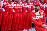 Foto zur News: Fernando Alonso (Ferrari)