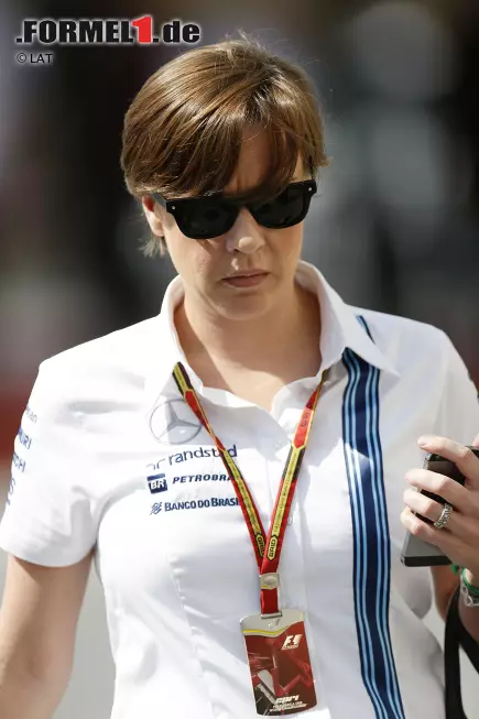 Foto zur News: Claire Williams