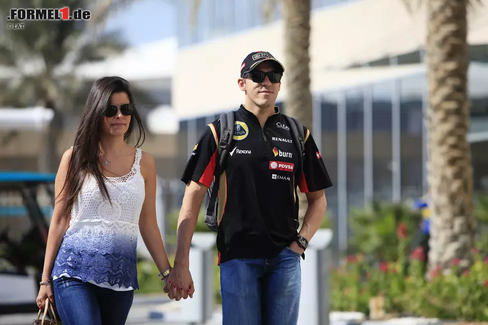 Foto zur News: Pastor Maldonado (Lotus)