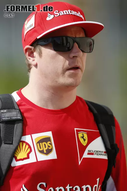 Foto zur News: Kimi Räikkönen (Ferrari)