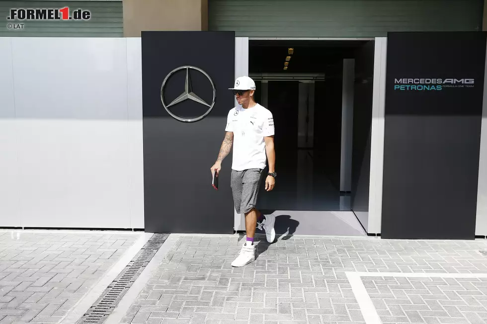 Foto zur News: Lewis Hamilton (Mercedes)