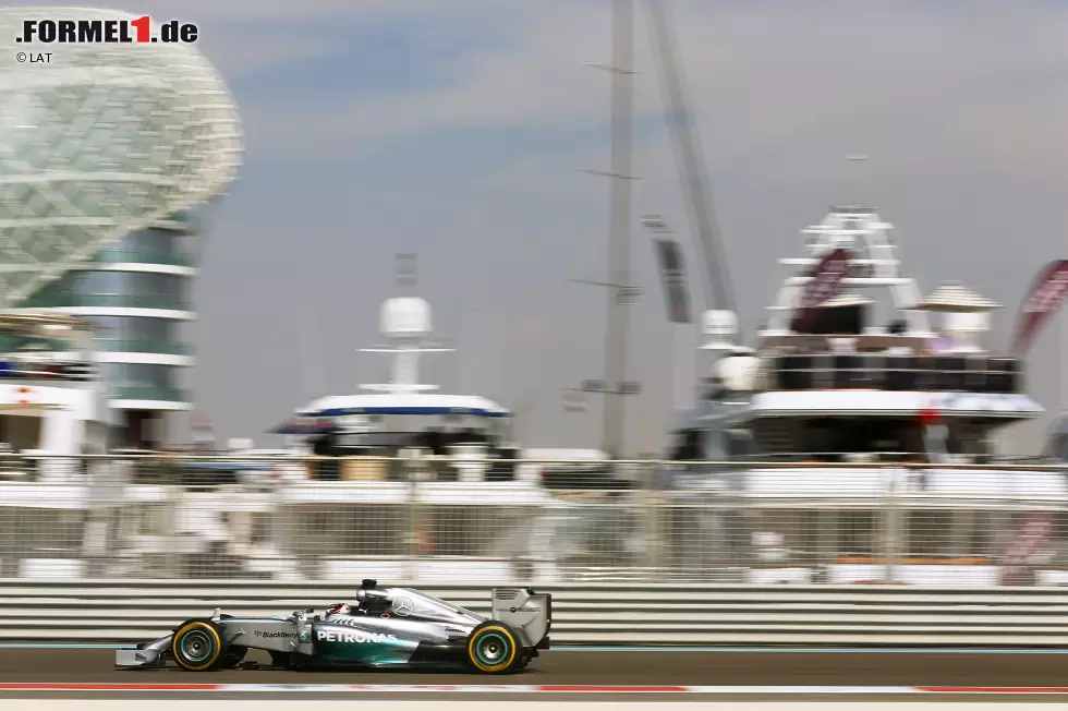 Foto zur News: Lewis Hamilton (Mercedes)