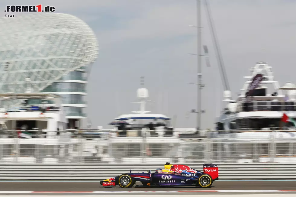 Foto zur News: Sebastian Vettel (Red Bull)