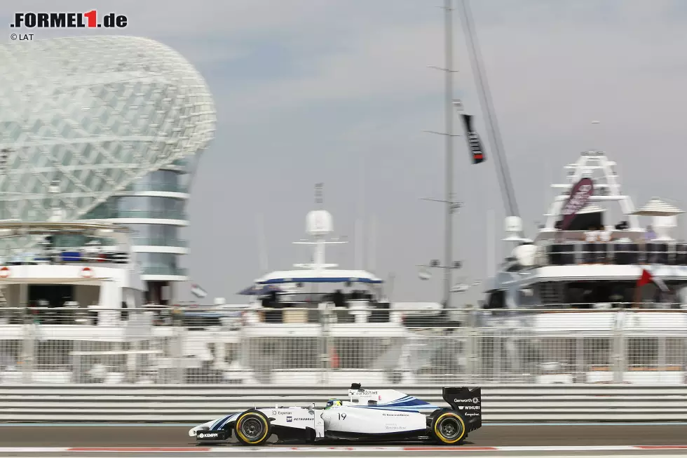 Foto zur News: Felipe Massa (Williams)