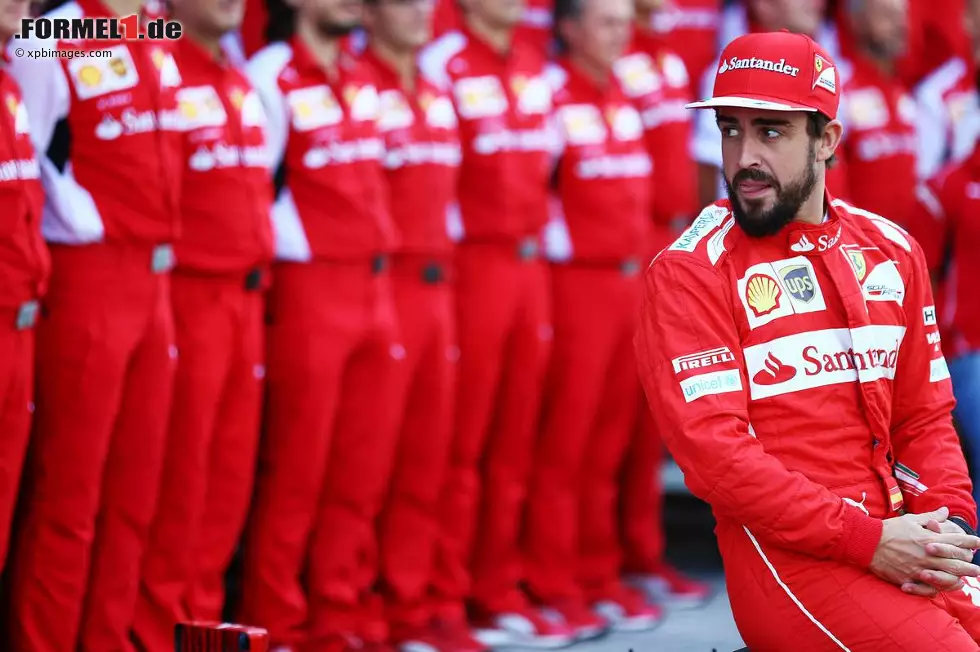 Foto zur News: Fernando Alonso (Ferrari)