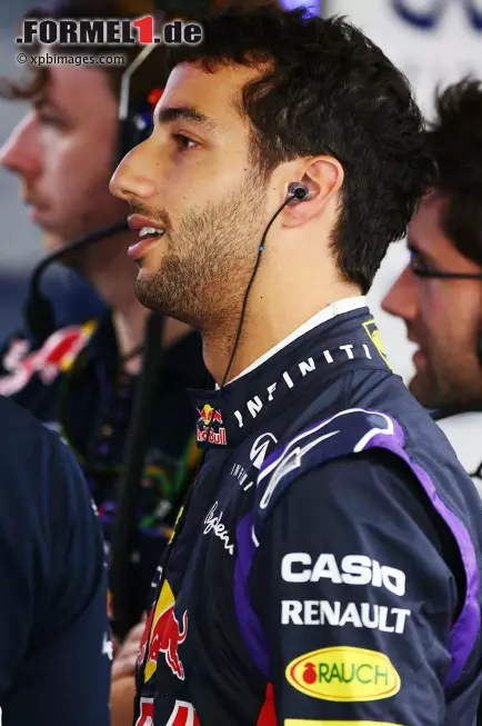 Foto zur News: Daniel Ricciardo (Red Bull)