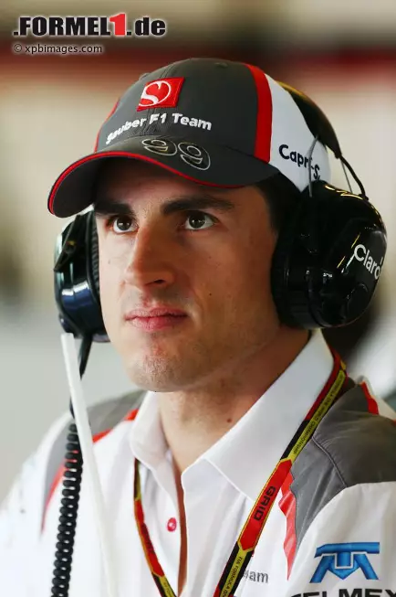 Foto zur News: Adrian Sutil (Sauber)