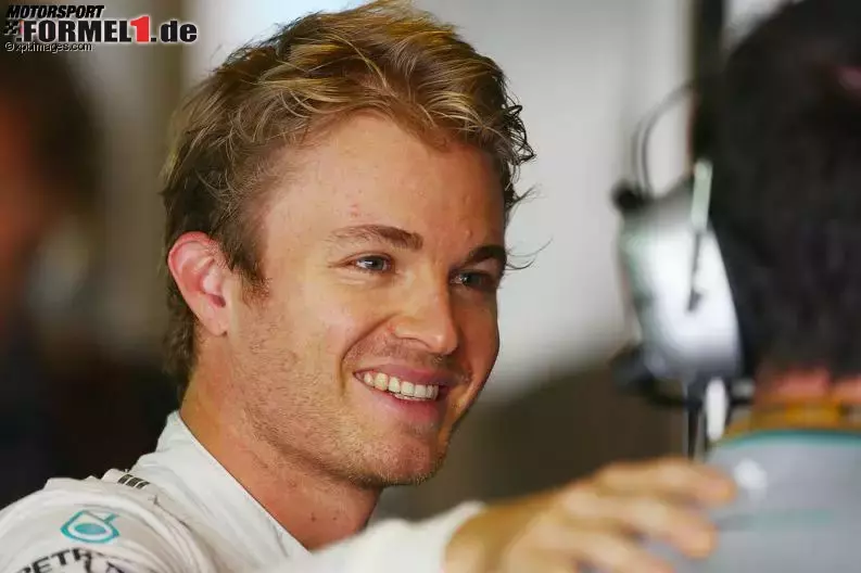 Foto zur News: Nico Rosberg (Mercedes AMG Petronas Formula One Team)