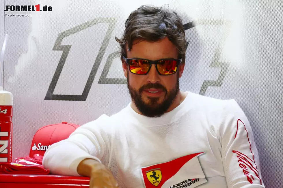 Foto zur News: Fernando Alonso (Ferrari)