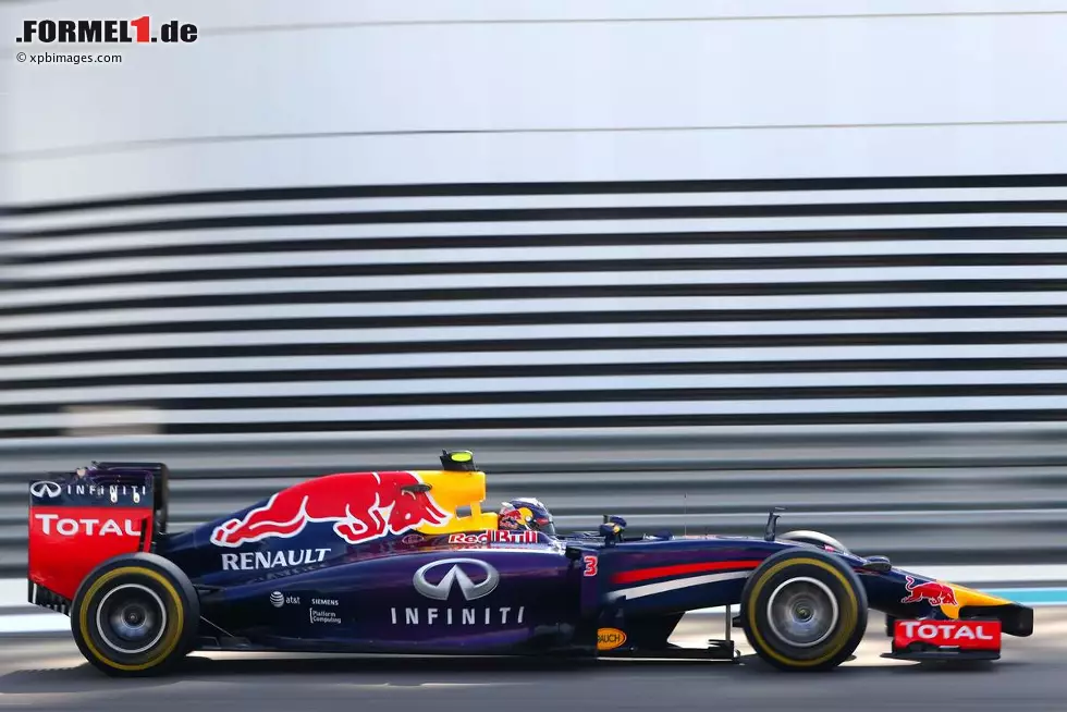 Foto zur News: Daniel Ricciardo (Red Bull)