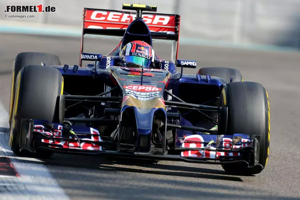 Foto zur News: Daniil Kwjat (Toro Rosso)