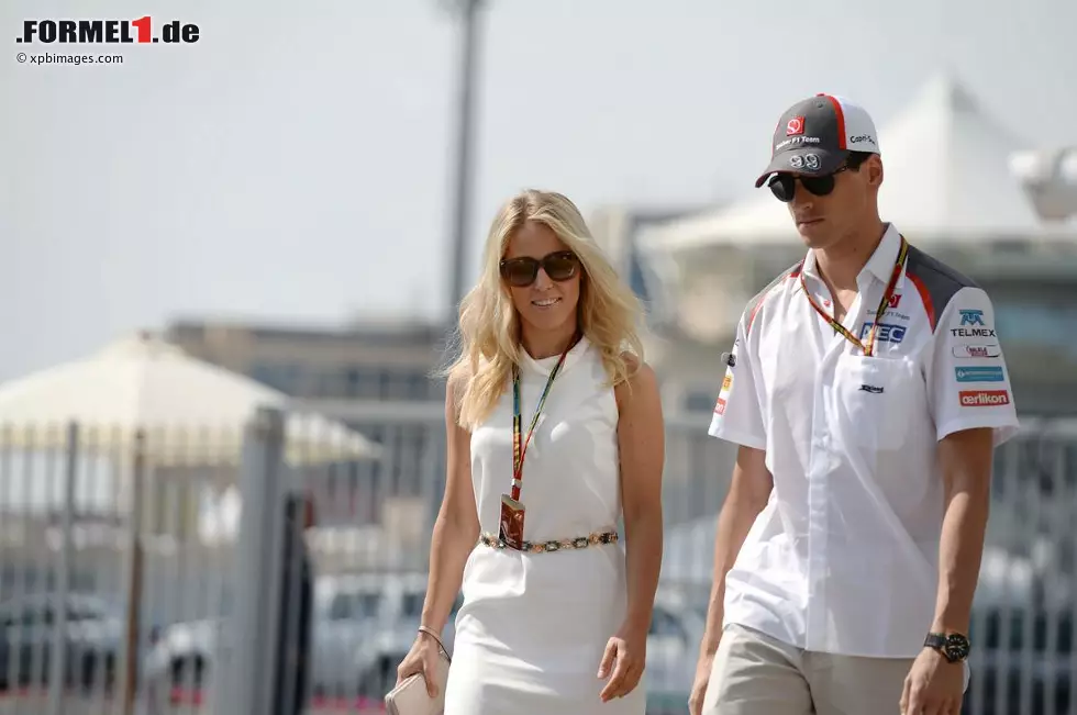 Foto zur News: Adrian Sutil (Sauber)