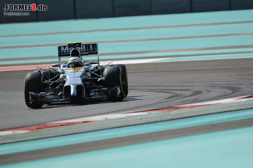 Foto zur News: Kevin Magnussen (McLaren)