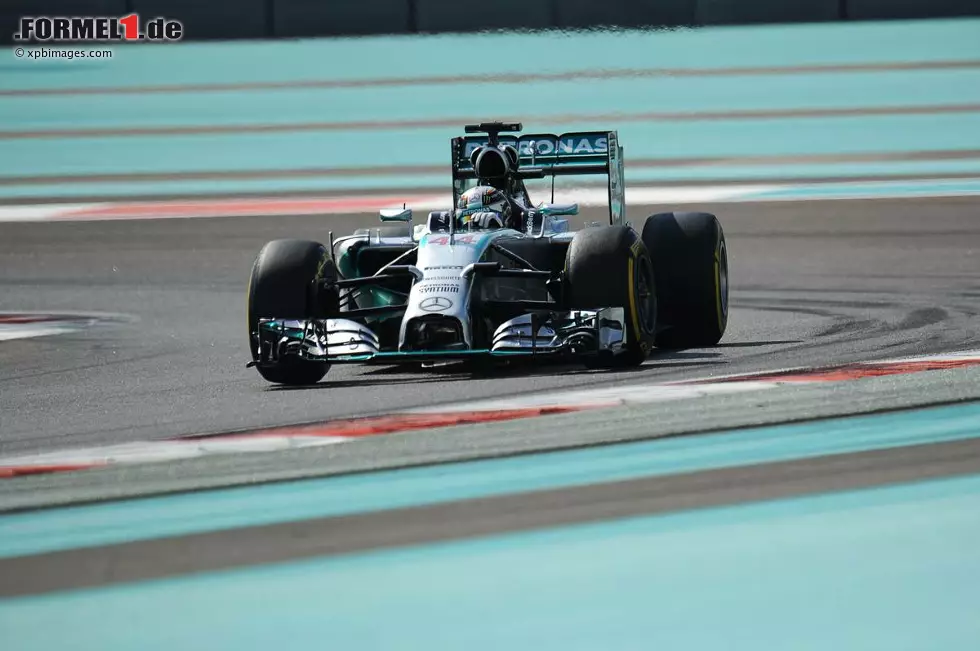 Foto zur News: Lewis Hamilton (Mercedes)