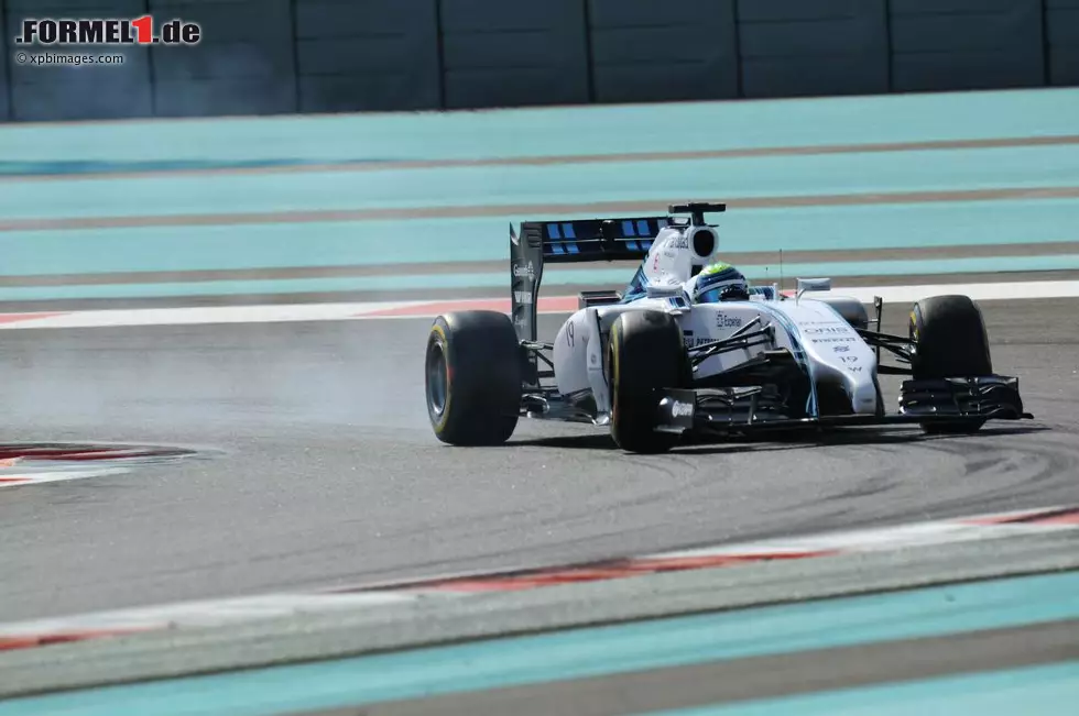 Foto zur News: Felipe Massa (Williams)