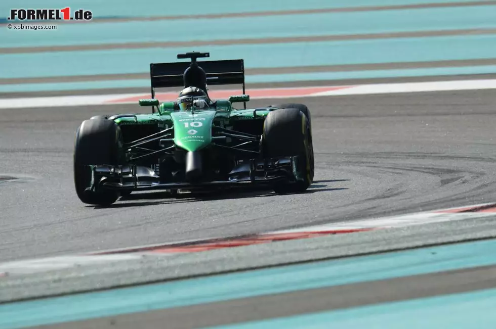 Foto zur News: Kamui Kobayashi (Caterham)