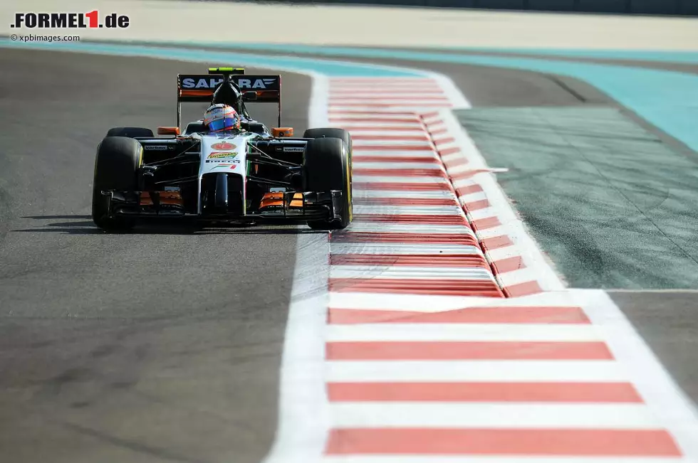 Foto zur News: Sergio Perez (Force India)