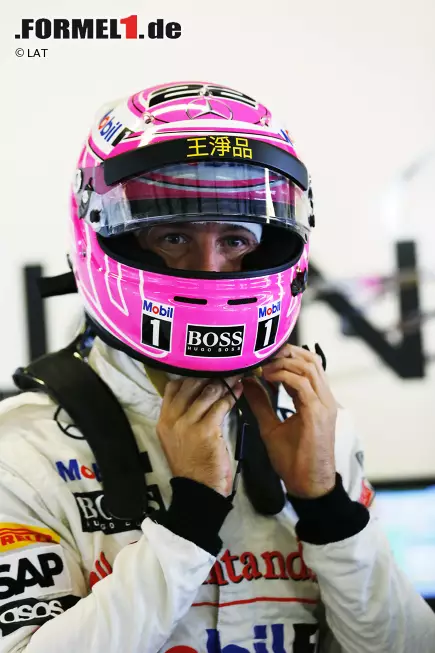 Foto zur News: Jenson Button (McLaren)