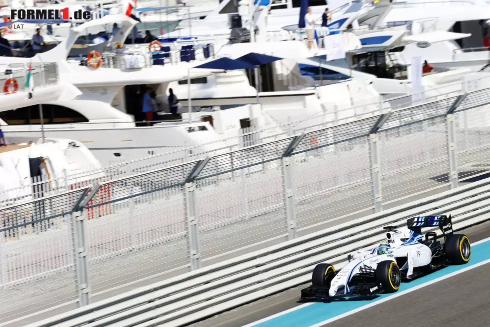 Foto zur News: Felipe Massa (Williams)